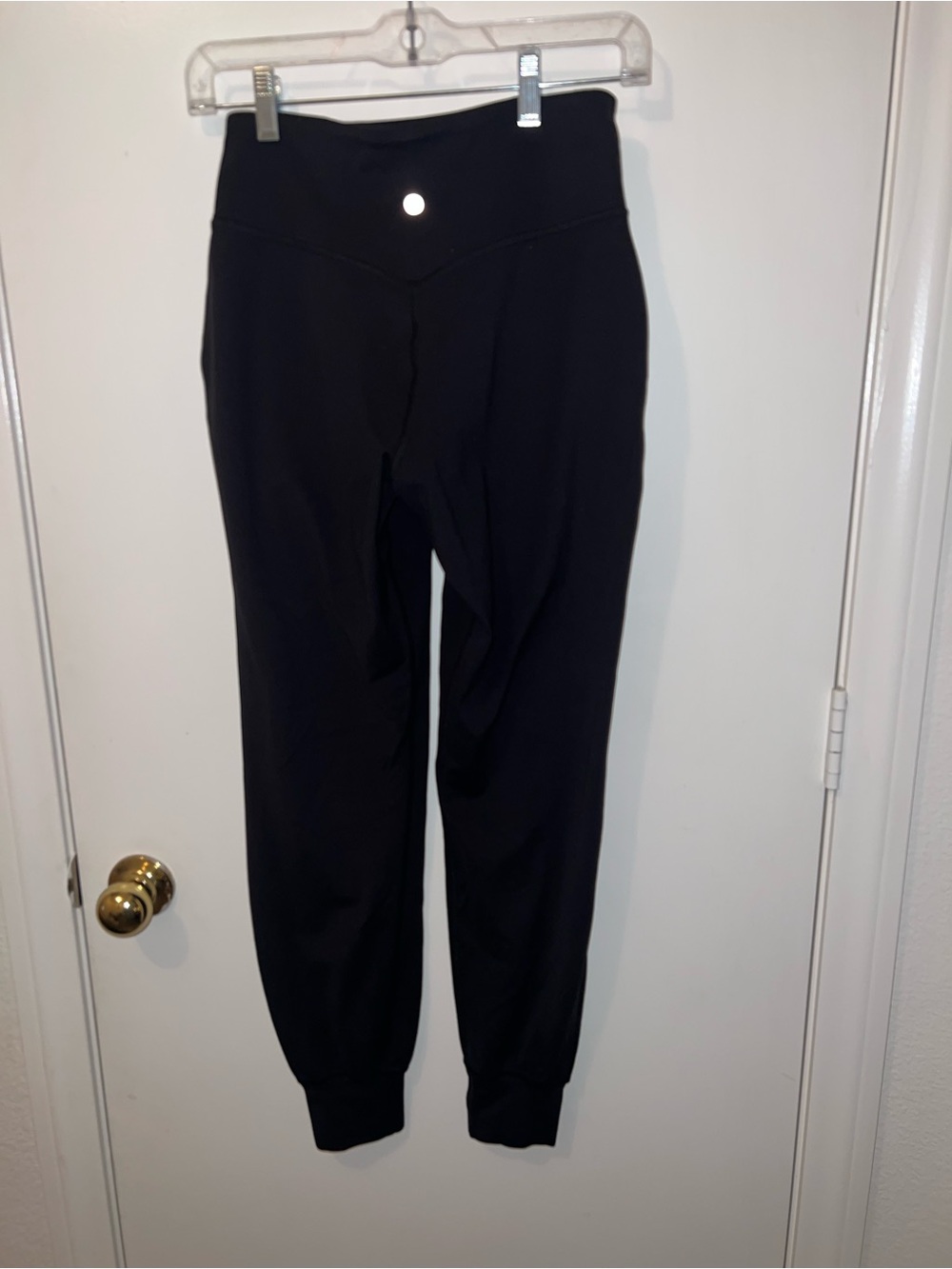 lululemon athletica Black High-Waist Jogger Leggings - Picture 2 of 4